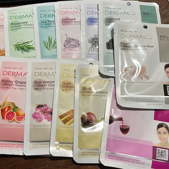 Mask eye masks, sheet masks 19 mask bundle - Picture 8 of 12
